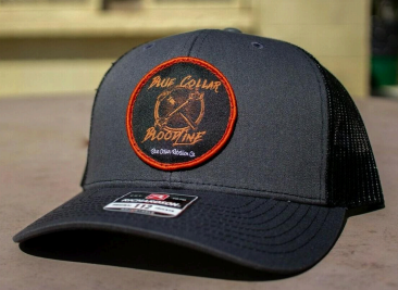 Woven Hat Patch